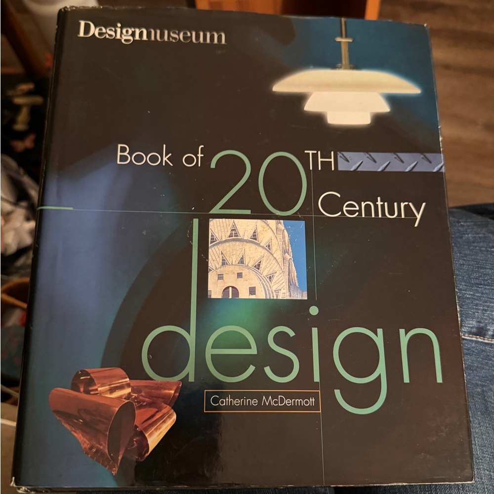 Design Museum Book of 20th Twentieth Century Design Hardback
